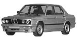 BMW E28 P0BA5 Fault Code