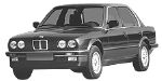 BMW E30 P0BA5 Fault Code