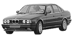 BMW E34 P0BA5 Fault Code
